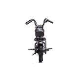 Elektrische kinder motor - zwart - 112x54x72 cm - 350W motor