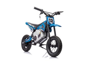 Kinder crossmotor elektrisch - khaki - 350W - 116x53x75 cm