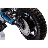 Kinder crossmotor elektrisch - khaki - 350W - 116x53x75 cm