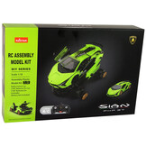Bestuurbare auto - Lamborghini Sian FKP 37 - groen - 26x12x7 cm -