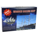 Houten schip modelbouw - Sorlandet - 52x33x9 cm - CE-gecertificeerd