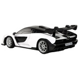 Afstand bestuurbare auto - McLaren Senna - wit - 19x5x8 cm - duurzaam plastic