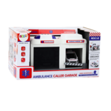 Ambulance speelgoed - interactief - 28x21x15.5 cm - licht en geluid
