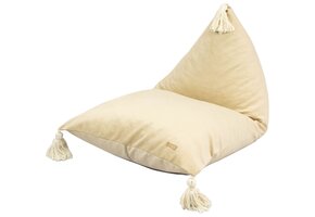 Zitzak kind - cappuccino - 100% polyester