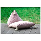 Zitzak kind - lichtroze - zeer licht - wasbare hoes