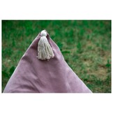 Zitzak kind - lichtroze - zeer licht - wasbare hoes