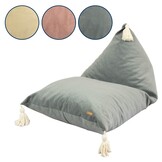 Zitzak kind - lichtroze - zeer licht - wasbare hoes