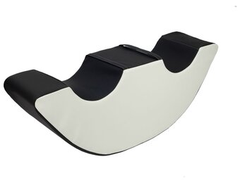 Wip - zwart wit - sterk & slijtvast - voor binnen & buiten