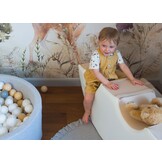 Wip - zwart wit - sterk & slijtvast - voor binnen & buiten