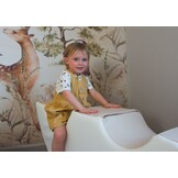 Wip - zwart wit - sterk & slijtvast - voor binnen & buiten