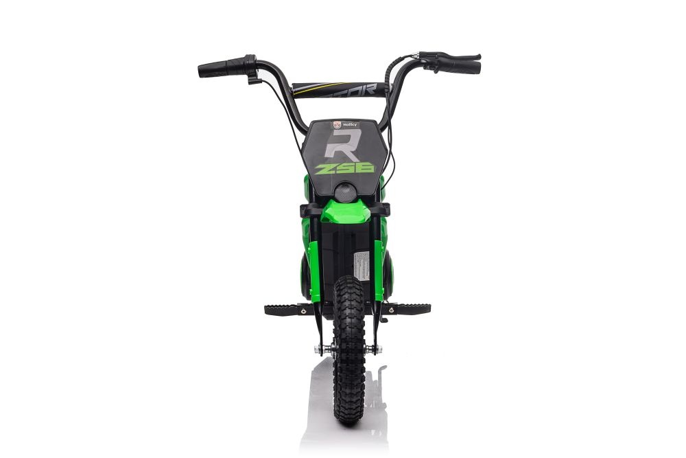 Elektrische kinder crossfiets - groen - 119x64x76 cm - 16 km/u