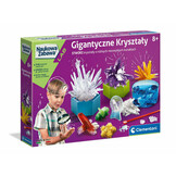 Kristallen kweken - 8+ jaar - gloeit in donker - educatief