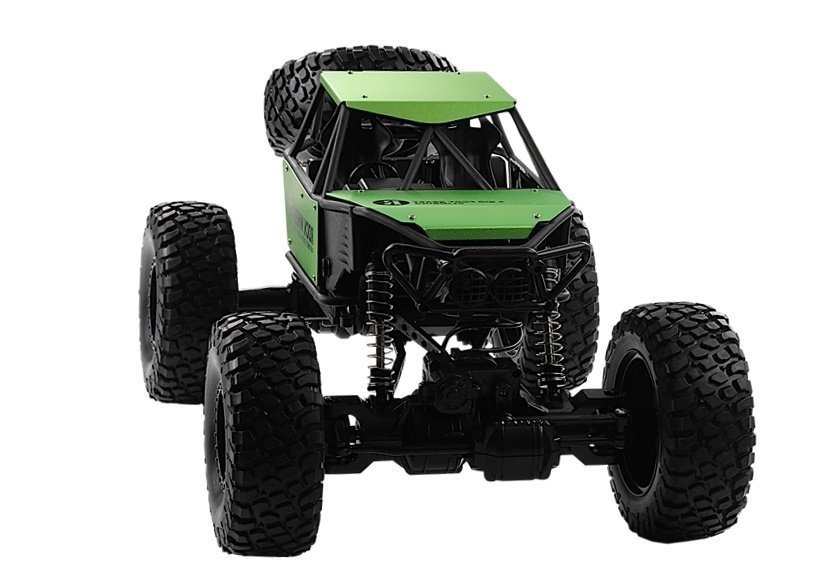 Rc monster truck - groen - 1:8 schaal - robuust