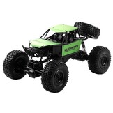Rc monster truck - groen - 1:8 schaal - robuust