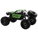 Rc monster truck - groen - 1:8 schaal - robuust