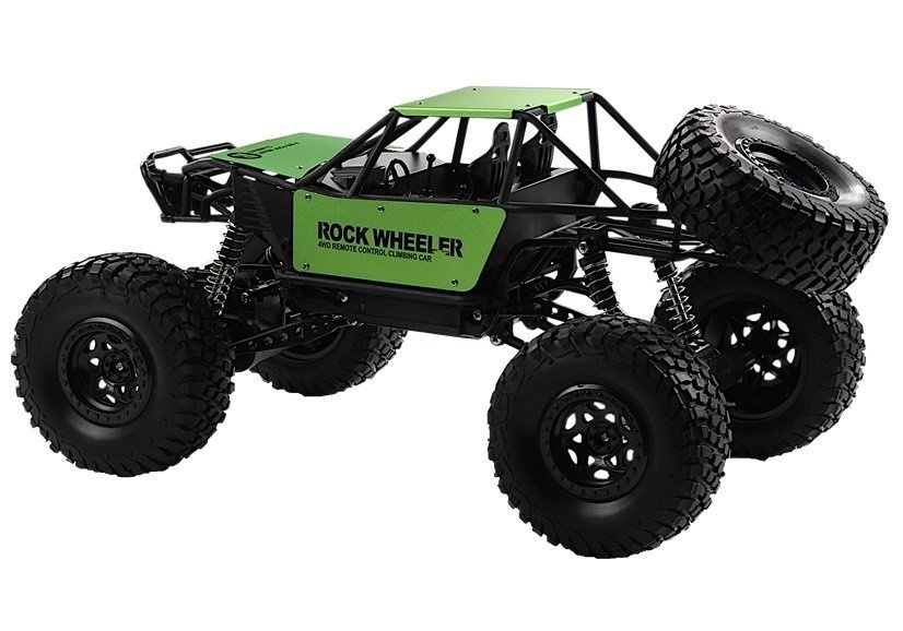 Rc monster truck - groen - 1:8 schaal - robuust