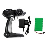 Rc monster truck - groen - 1:8 schaal - robuust