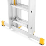 Uitschuifbare ladder - multifunctionele trapladder - 10,34 m