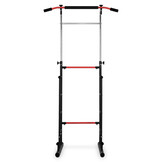 Vrijstaande pull-up bar - Verstelbaar tot 222 cm - Ideaal voor thuis fitness