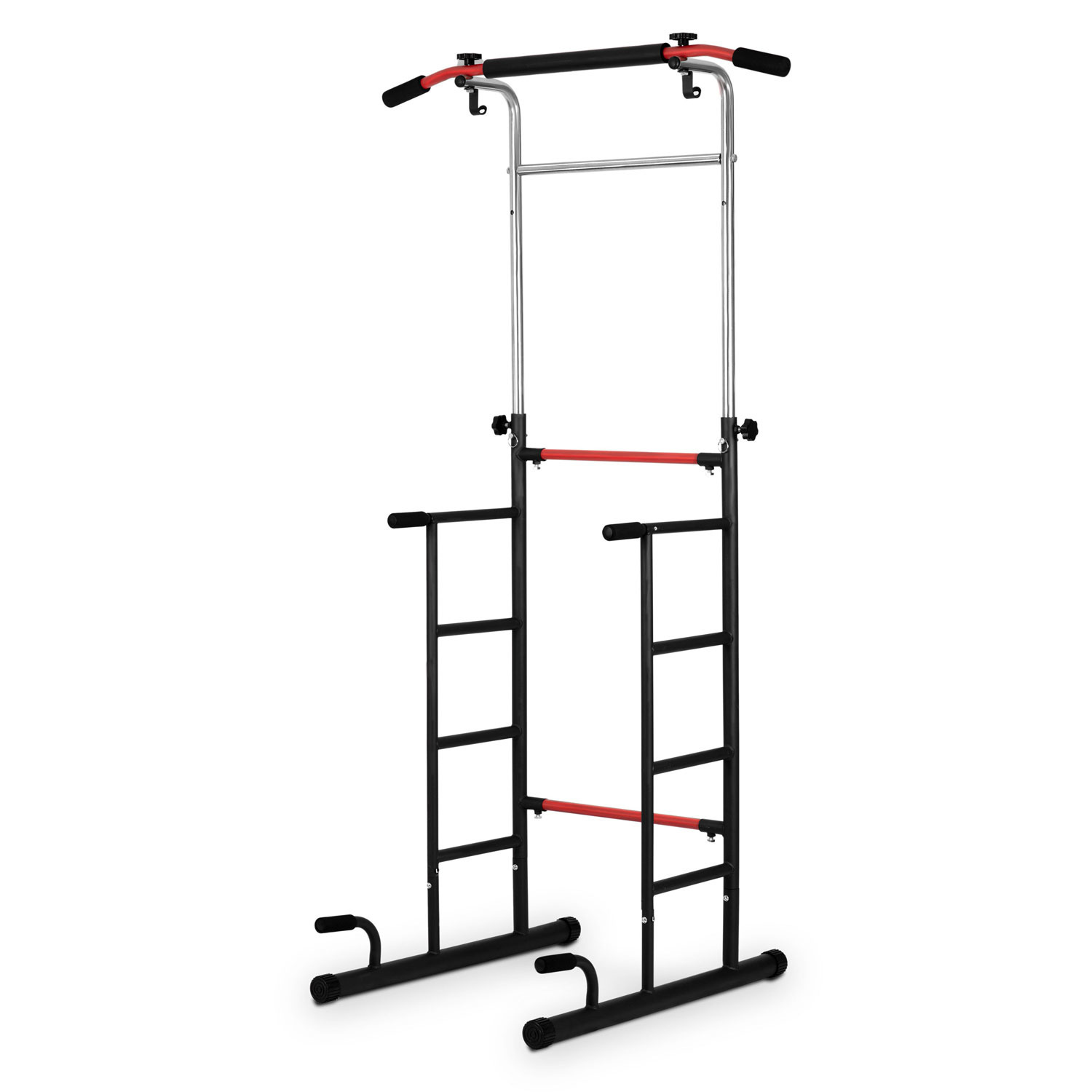 Vrijstaande pull-up bar - Verstelbaar tot 222 cm - Ideaal voor thuis fitness