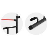 Vrijstaande pull-up bar - Verstelbaar tot 222 cm - Ideaal voor thuis fitness