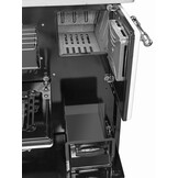 Houtfornuis - houtkachel met oven en kookplaat - 12kW - wit