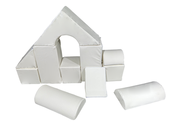 Veelzijdige foam blokken set - 11 stuks - Eenvoudig te reinigen en geschikt voor thuis en professioneel gebruik