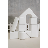 Veelzijdige foam blokken set - 11 stuks - Eenvoudig te reinigen en geschikt voor thuis en professioneel gebruik