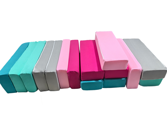 Educatieve Foam Blokken - 15 Delig - Veilig Speelgoed voor Kinderen