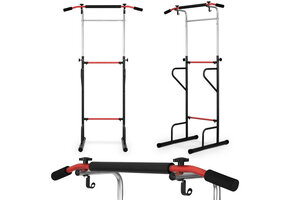 Pull up bar - vrijstaand - optrekstang - verstelbaar tot 215 cm