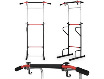 Pull up bar - vrijstaand - optrekstang - verstelbaar tot 215 cm