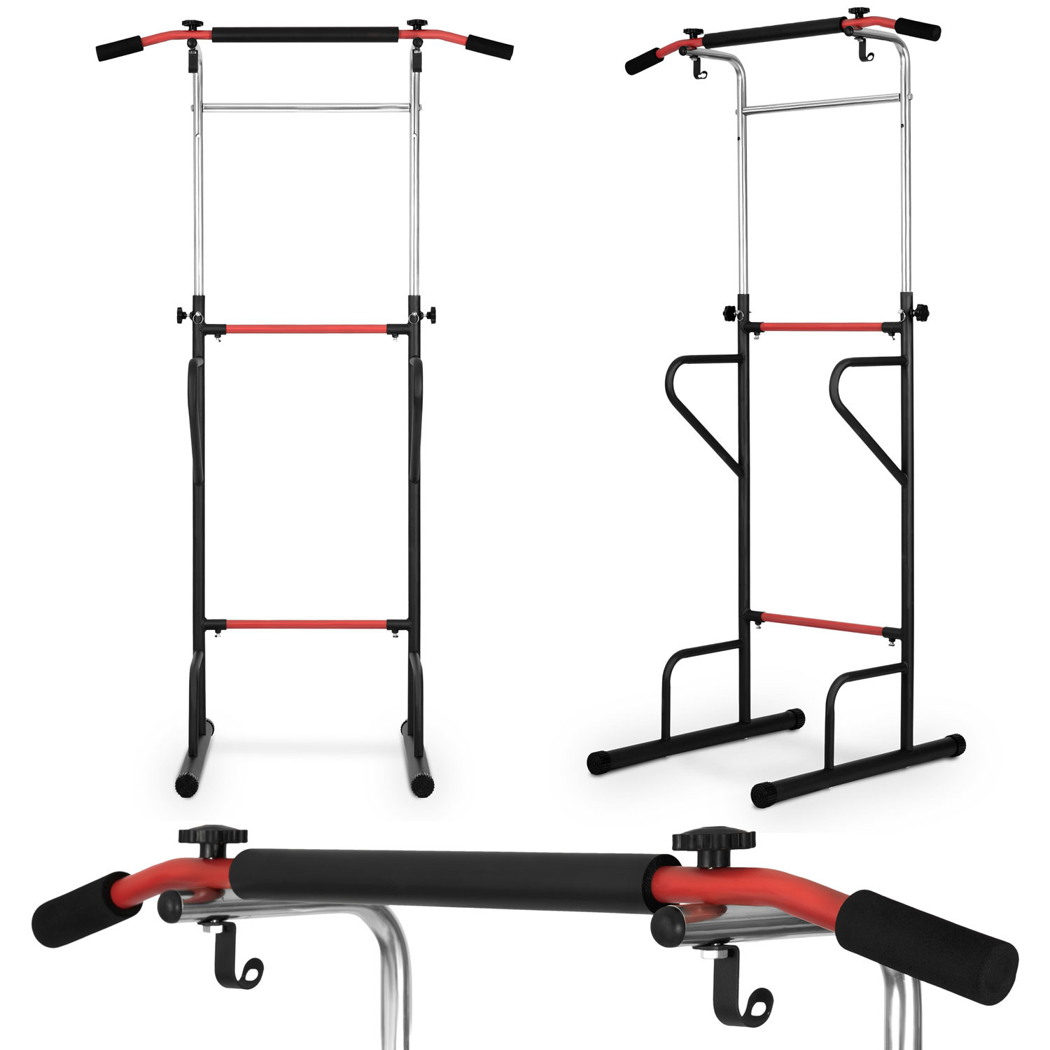 Pull up bar - vrijstaand - optrekstang - verstelbaar tot 215 cm