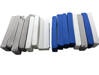 Educatieve foam blokken set - 15 delig - ideaal voor kinderdagverblijven en scholen