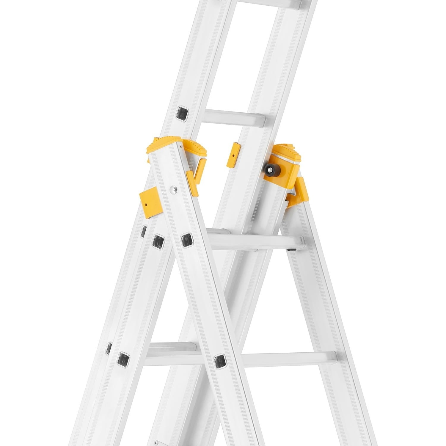 Uitschuifbare ladder - multifunctionele trapladder - 11,20 m