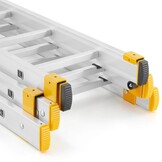 Uitschuifbare ladder - multifunctionele trapladder - 11,20 m