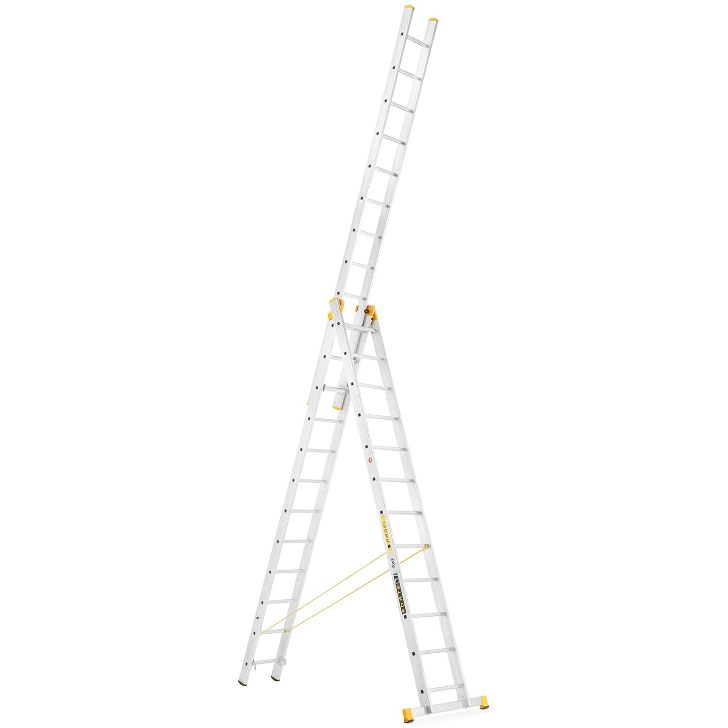 Uitschuifbare ladder - multifunctionele trapladder - 11,20 m