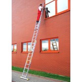 Uitschuifbare ladder - multifunctionele trapladder - 11,20 m