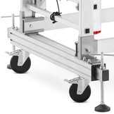 Rolsteiger - uitschuifbare steiger - aluminium - 736 cm