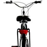 Meisjesfiets - 26 inch - met 7 versnellingen - zwart