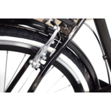 Meisjesfiets - 26 inch - met 7 versnellingen - zwart