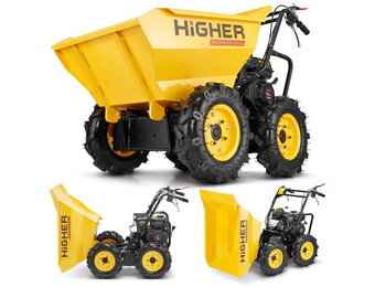 Mini dumper - gemotoriseerde kruiwagen - benzine - tot 400 kg