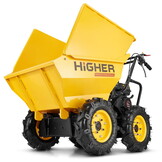 Mini dumper - gemotoriseerde kruiwagen - benzine - tot 400 kg