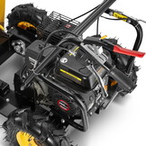 Mini dumper - gemotoriseerde kruiwagen - benzine - tot 400 kg