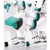 Uitschuifbare ladder - multifunctionele trapladder - 9,30 m