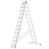 Uitschuifbare ladder - multifunctionele trapladder - 9,30 m