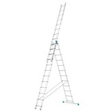 Uitschuifbare ladder - multifunctionele trapladder - 9,30 m