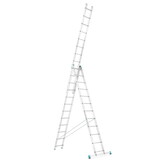 Uitschuifbare ladder - multifunctionele trapladder - 9,30 m
