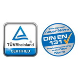 Uitschuifbare ladder - multifunctionele trapladder - 9,30 m