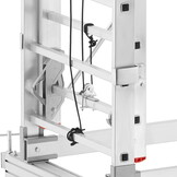 Rolsteiger - uitschuifbare steiger - aluminium - 436 cm