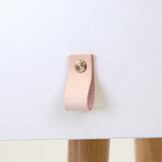 Make up tafel - kaptafel met LED spiegel - 2 lades - hout wit